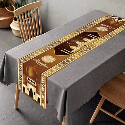 Tablecloth Table Runner Banner Balloons Minx