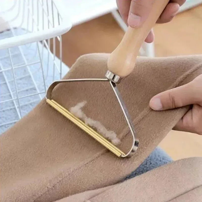 Portable Pet Hair Remover Navy