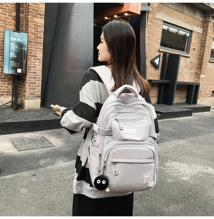 Multifunction Waterproof Buckle Backpack