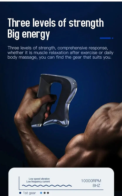 Thera blade Body Scraping Black