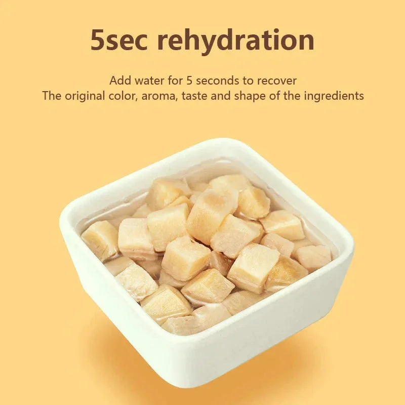 Pet snacks canned freeze-dried Chicken pellets 120g