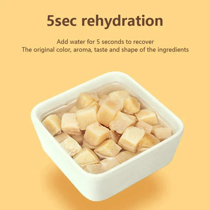 Pet snacks canned freeze-dried Chicken pellets 120g