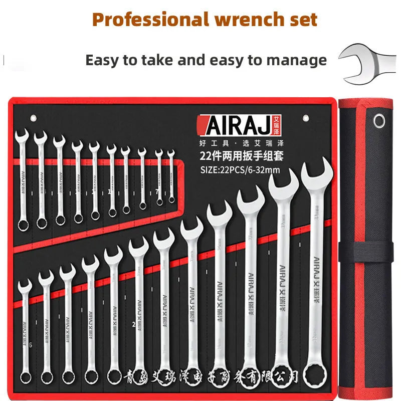 Mechanical Work Toolset SET WRENCH