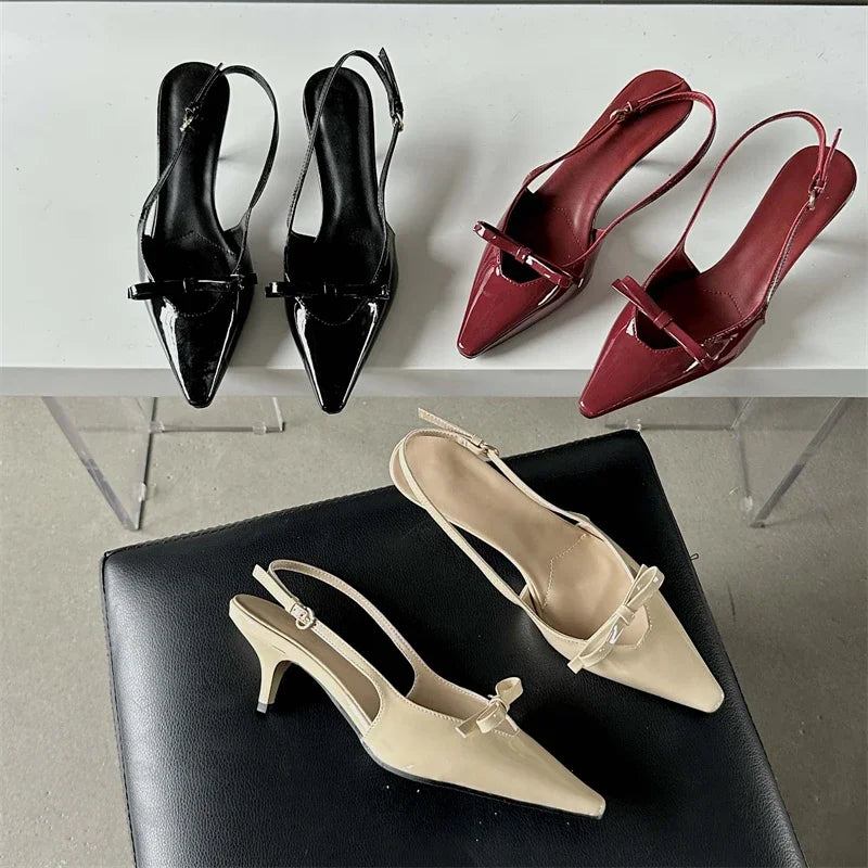 Elegant Pointed Heels