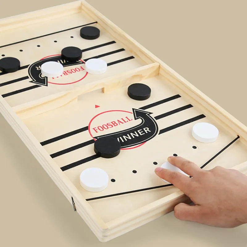 Foosball Winner Games Table Hockey Game Catapult Chess