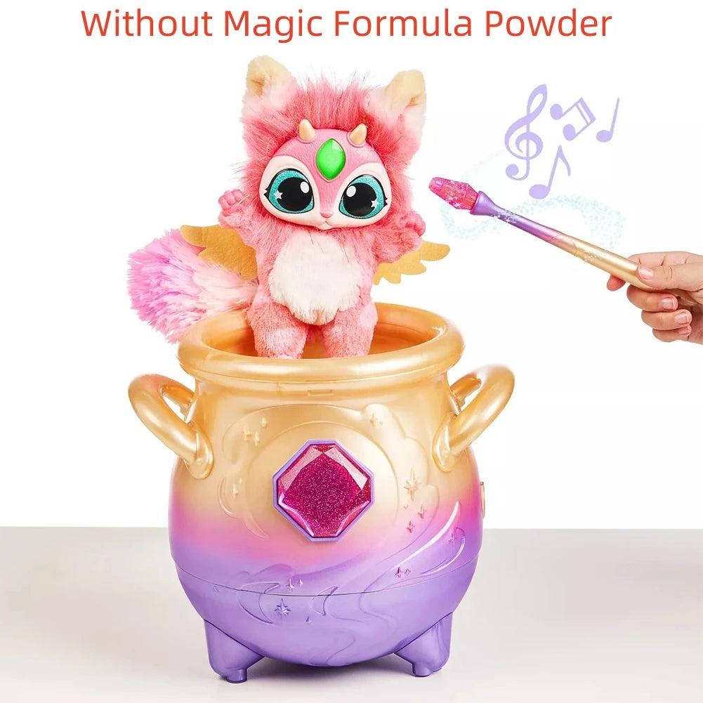 Magic Wand Resin Plush Toy Container