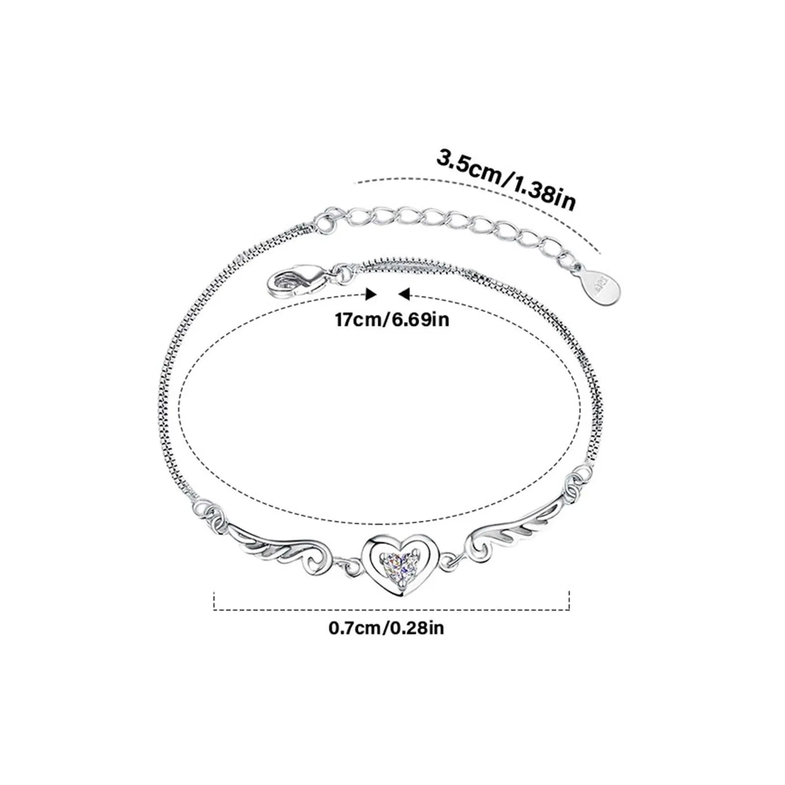 Women’s Sterling Silver Adjustable Bracelet