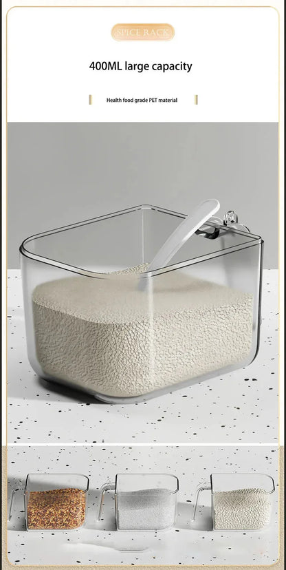 Wall Mount Spice Rack Organizer A1