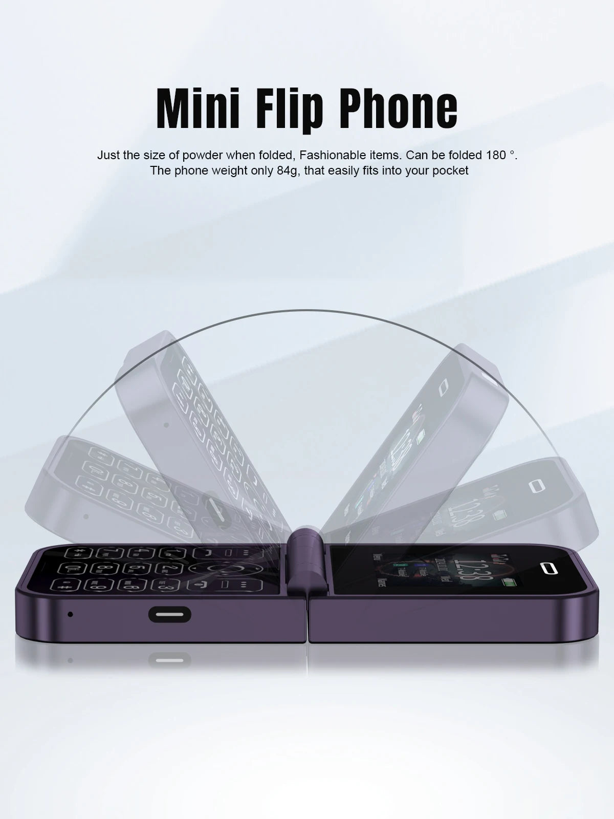 Mini New Flip Mobile Phone