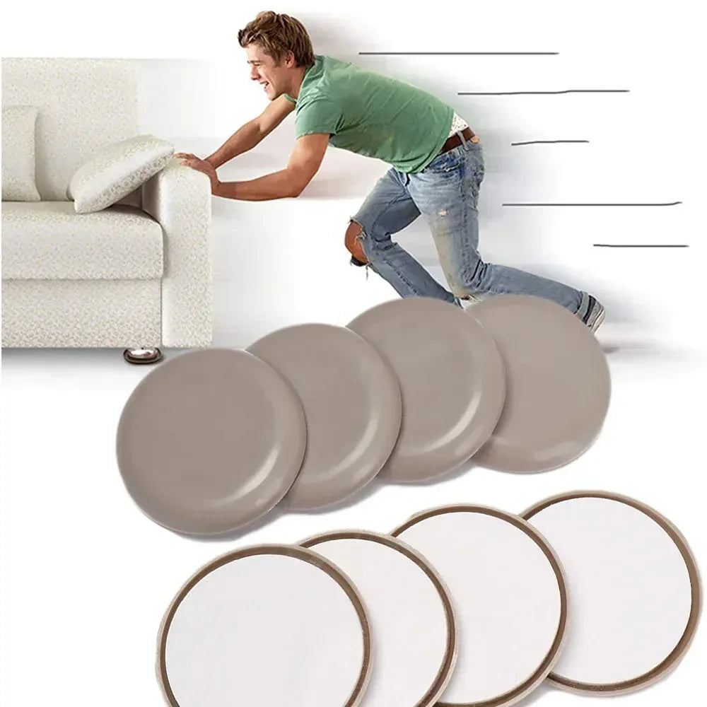 Anti Scratch Easy Move Heavy Furniture 38mm