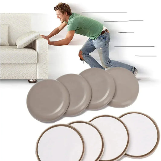 Anti Scratch Easy Move Heavy Furniture 38mm