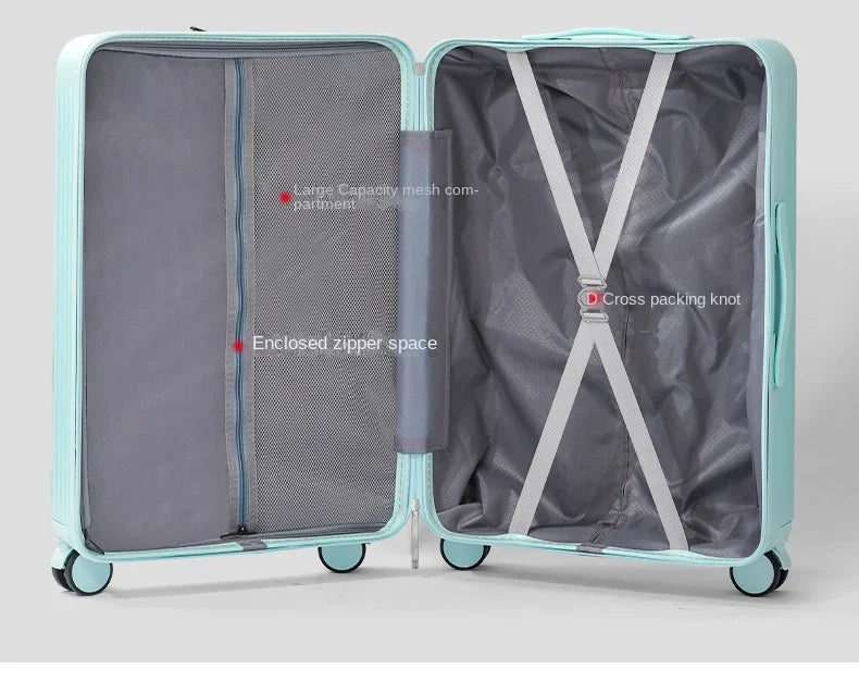 Travel Suitcases with Wheels