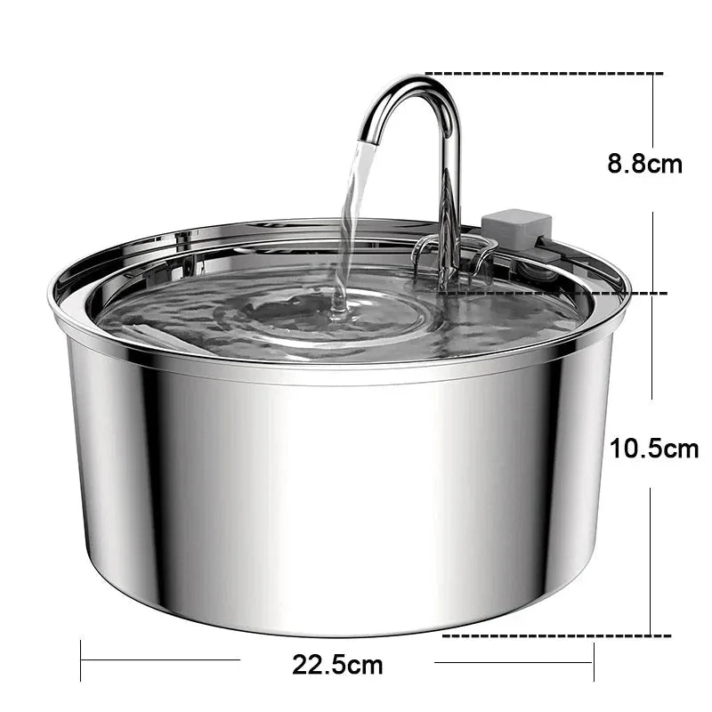 Automatic Drinker For Pet Water Dispenser 3.2L-Premium version