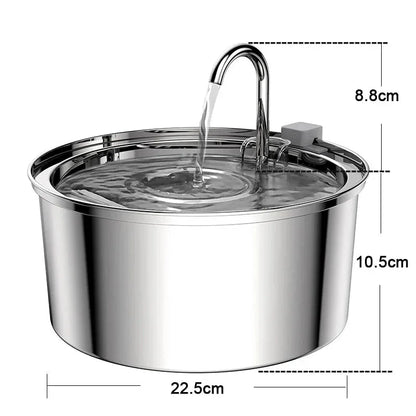 Automatic Drinker For Pet Water Dispenser 3.2L-Premium version