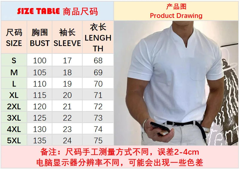 Trend Top Sports Male Clothes