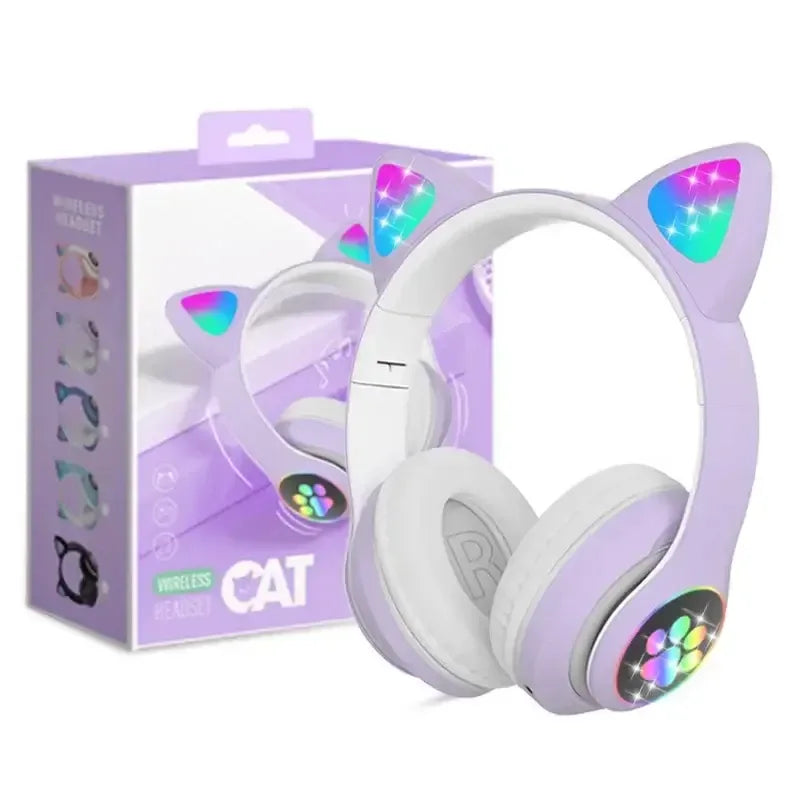Wireless Headset with Bluetooth Technology purple / United States