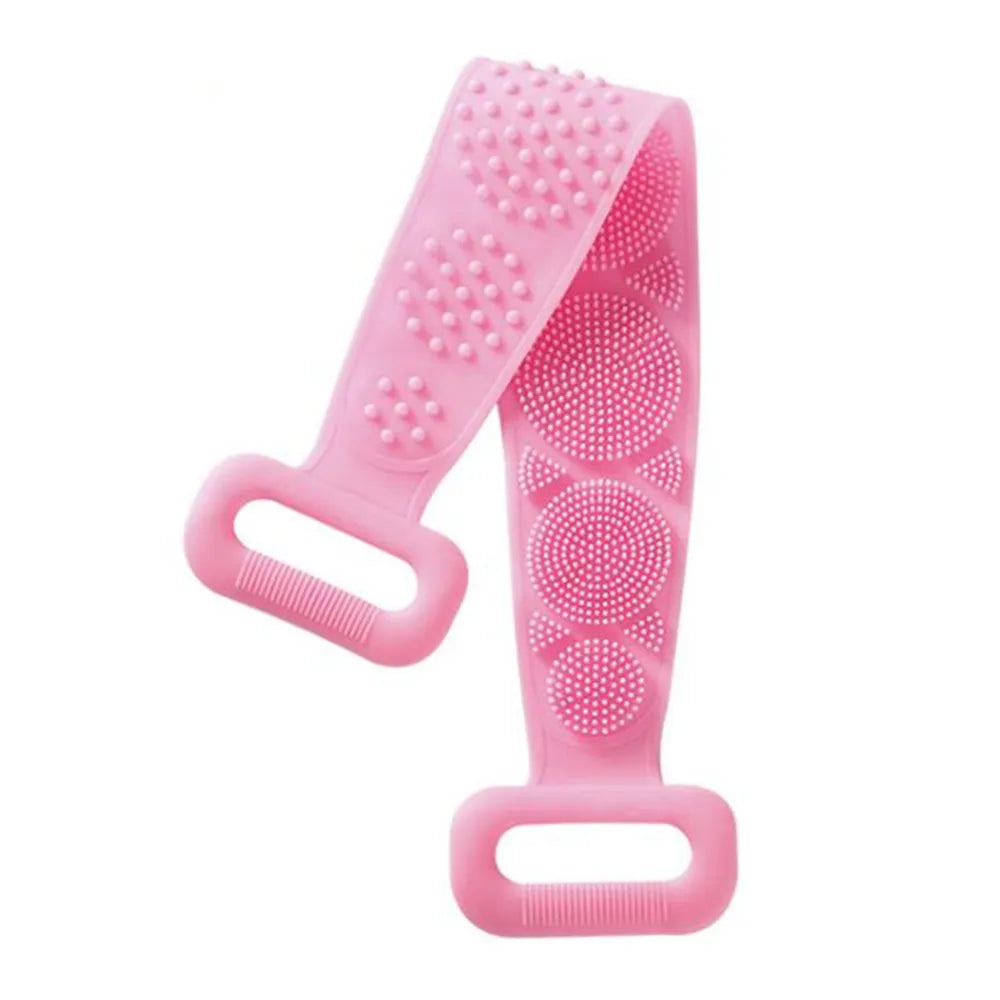 Exfoliating Brush Belt Back Scrub Body Cleaner