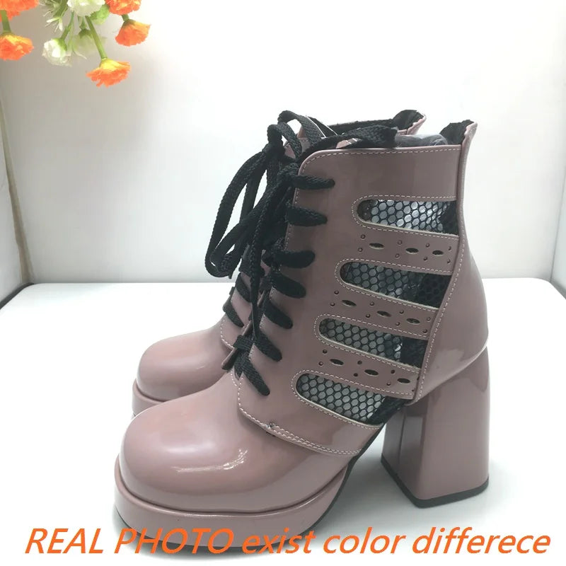 Fashion Women Ankel Boots