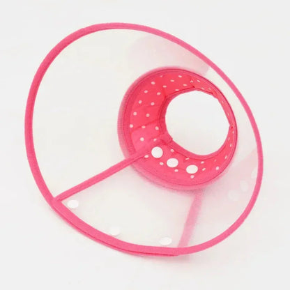 Collars For Anti-Bite Lick Surgery Wound Red / S