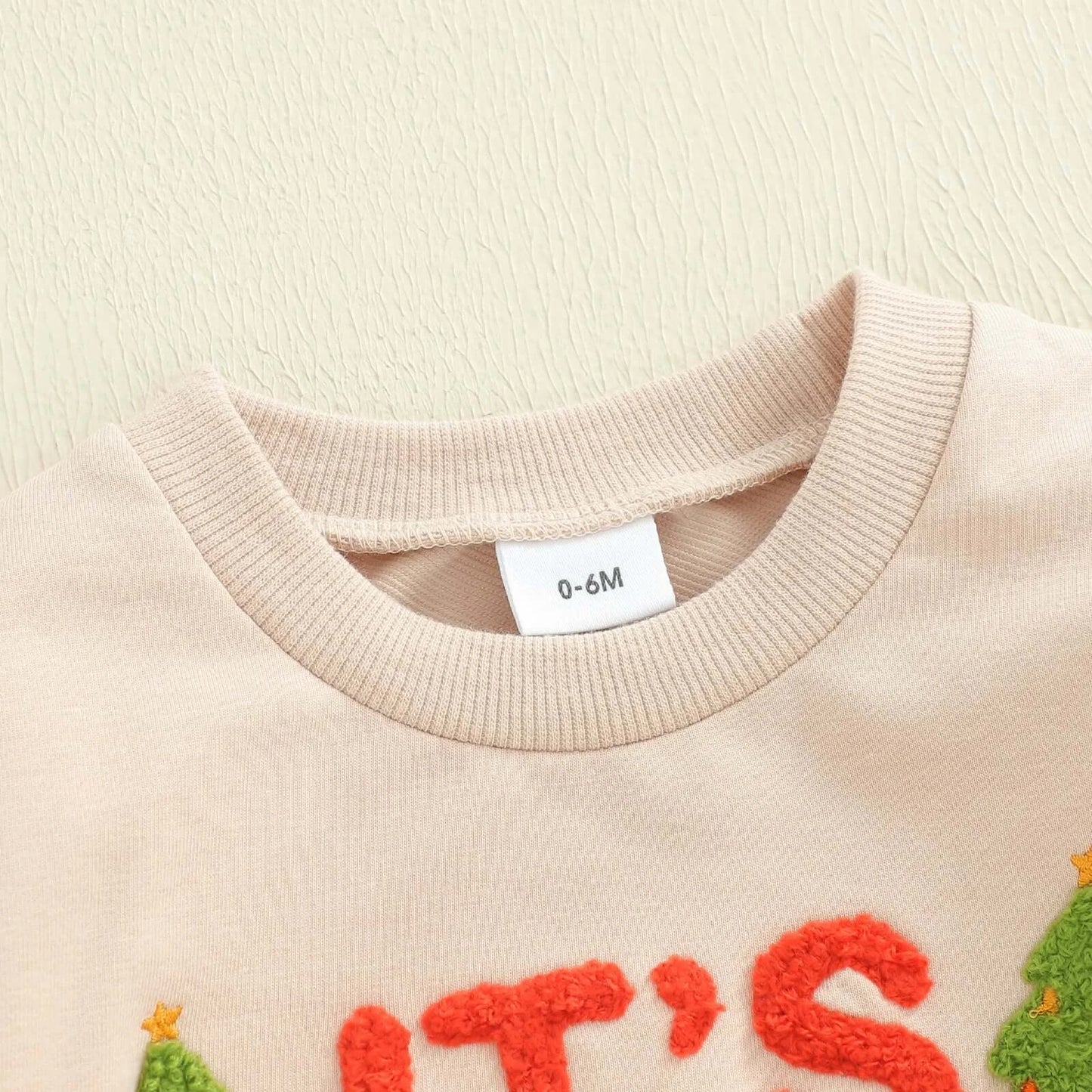 Lioraitiin Toddler Baby Boy Christmas Outfit Beige / 24M / United States