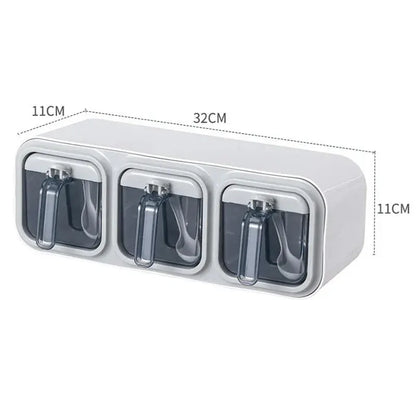 Wall Mount Spice Rack Organizer A1