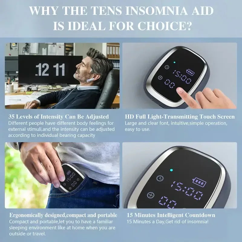 Hand-held Anxiety Depression Fast Sleep Instrument Sleeper Therapy Insomnia 1 set / United States / Medium