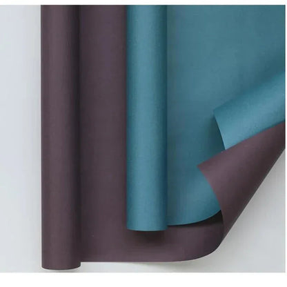 Roll Flower Solid Color Packaging Papers color 1