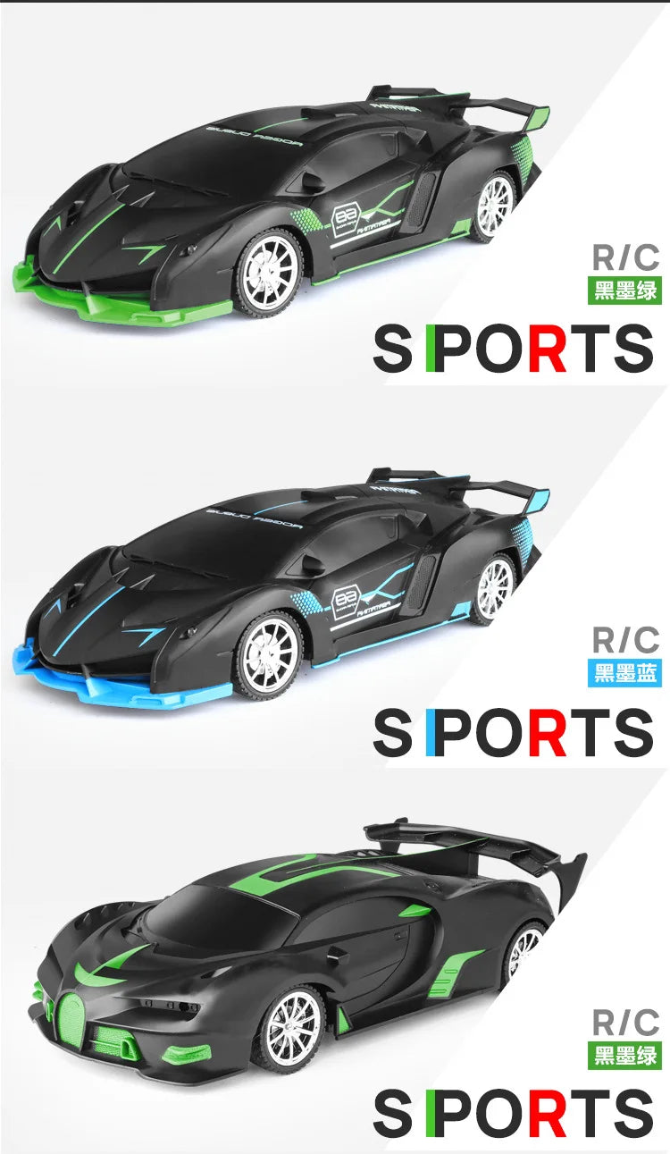 Sports Car With Led Light  Radio Remote Control