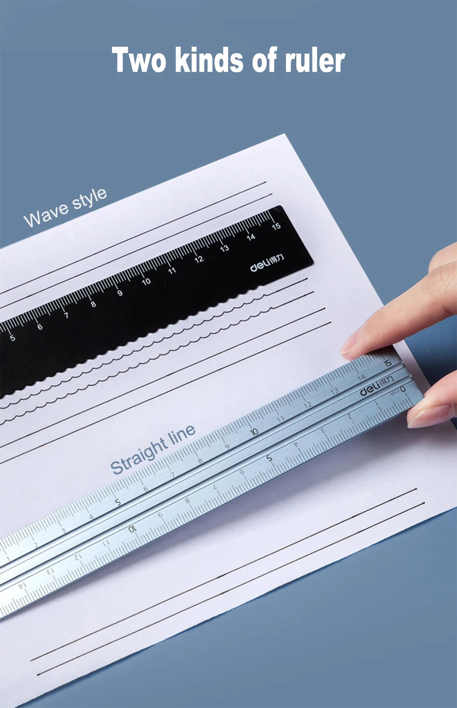 Learning Angle Straight Ruler