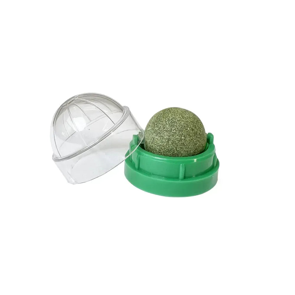 Stick-on Ball Toy Green