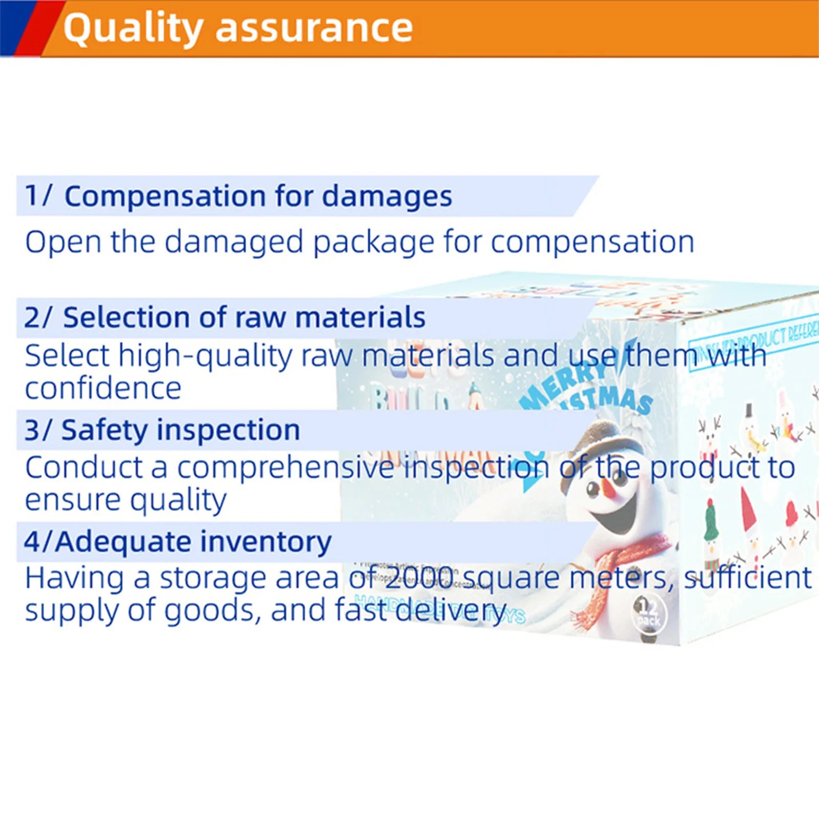 DIY Christmas Clay Snowman Handmade Snowball