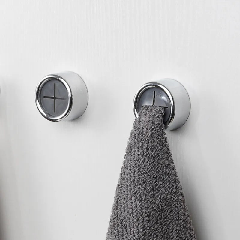 Punch Free Towel Plug Holder