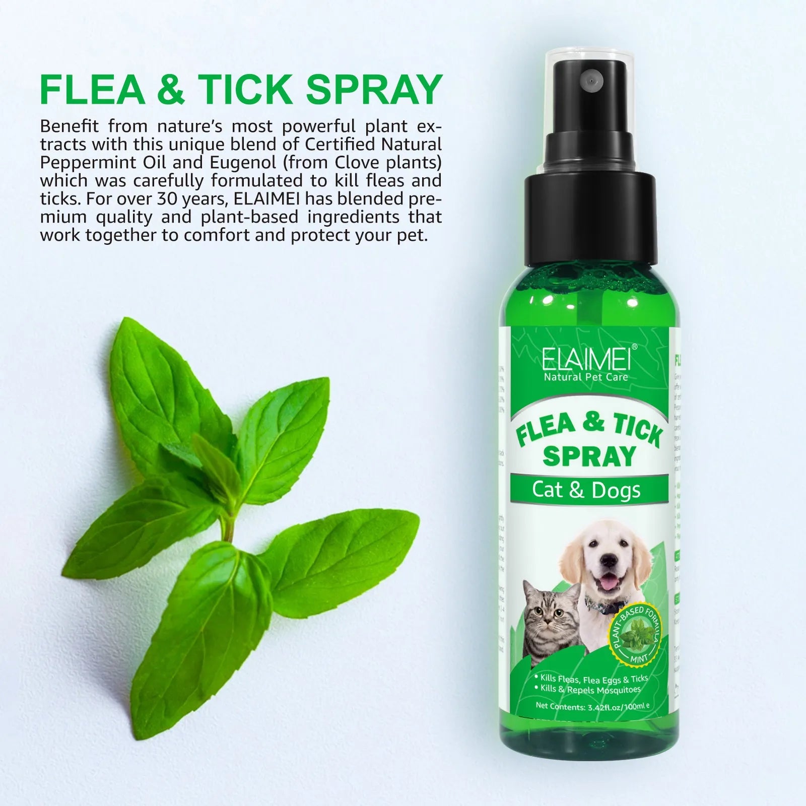 PET Flea & Tick Spray