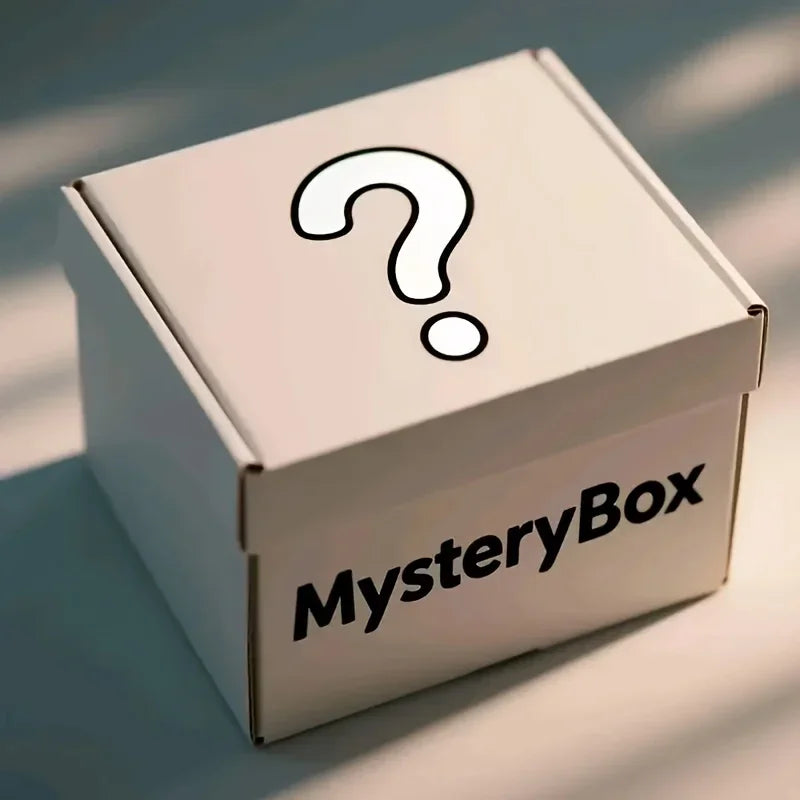 Mysterious Box - Surprise Yourself with unique random items