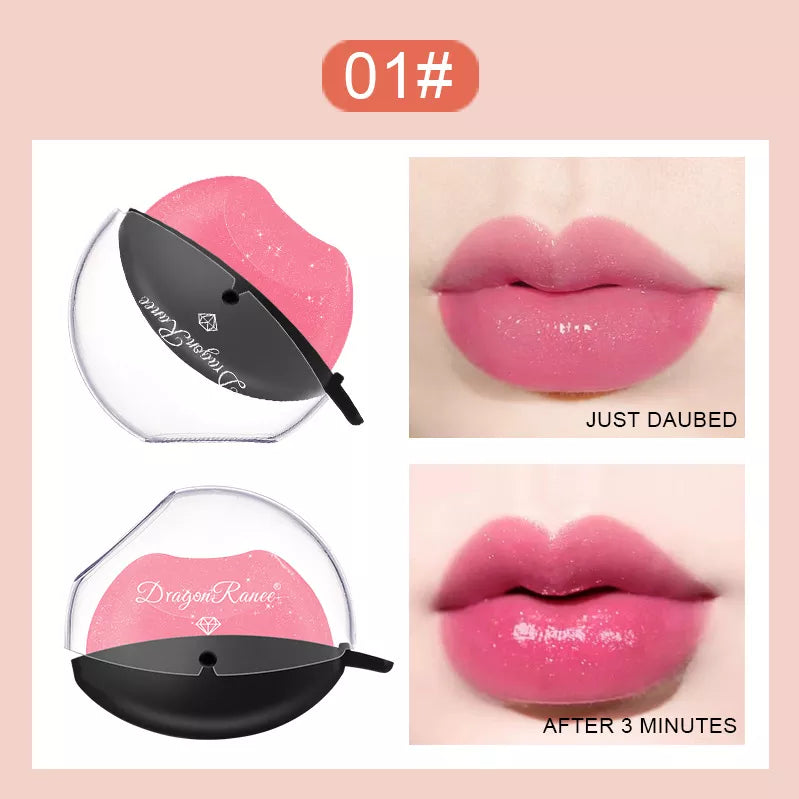 Lip-shaped Lipstick