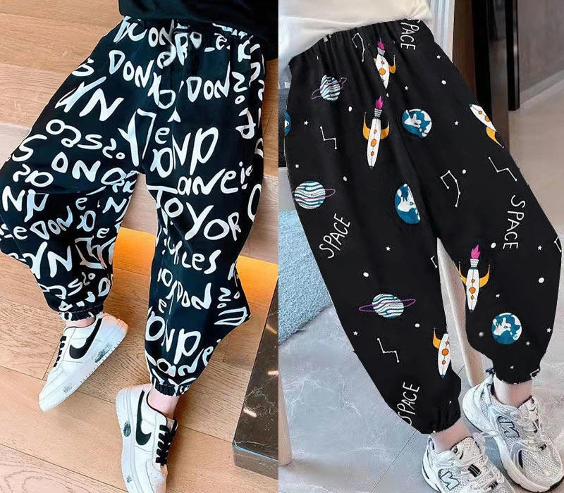 Kids Summer Pants