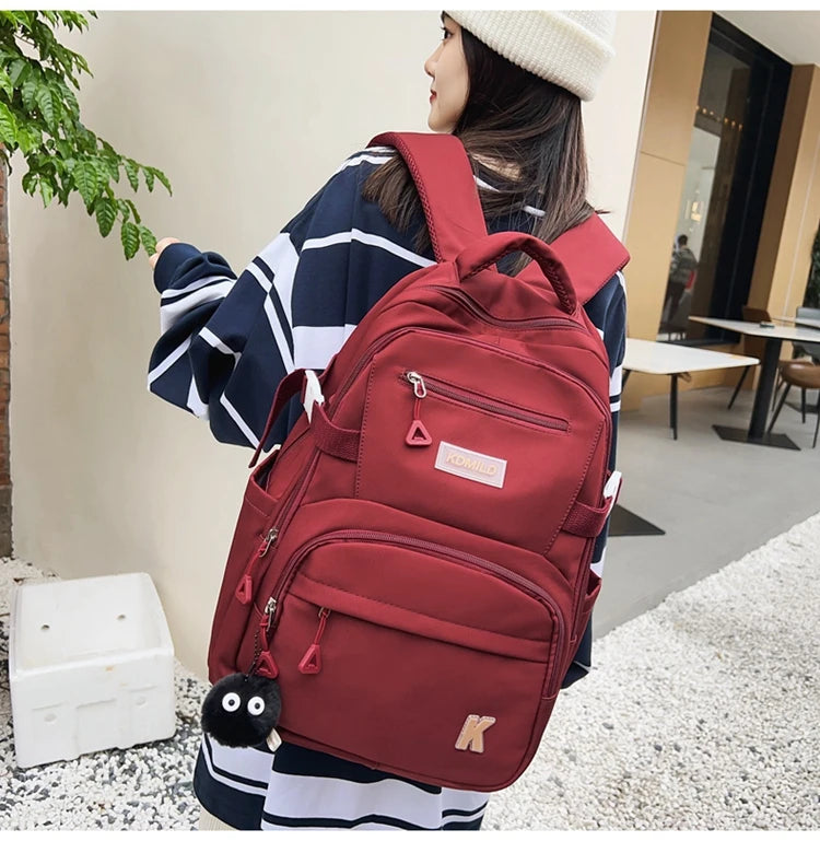 Multifunction Waterproof Buckle Backpack