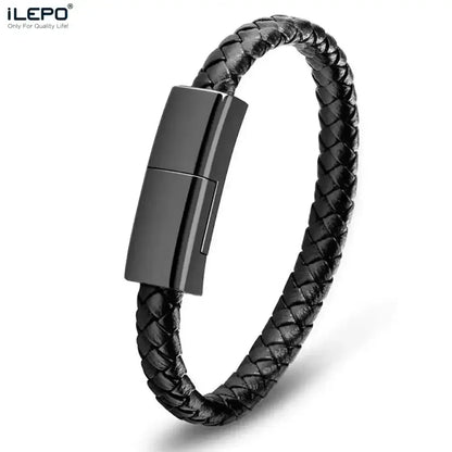 Bracelet USB Charging Cable for iphone / 20cm