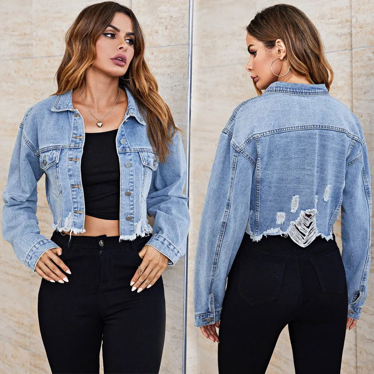 American Women's Denim Jacket