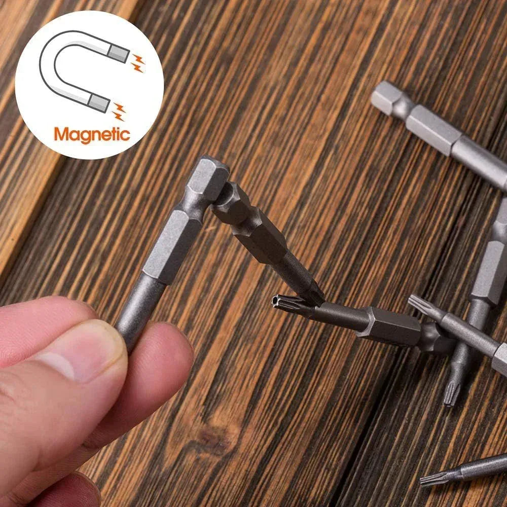 Magnetic Security Screwdriver Tool Set 50mm 12pcs Set