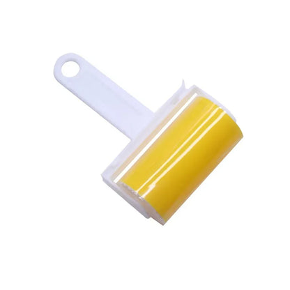Sticky lint roller Yellow no cover