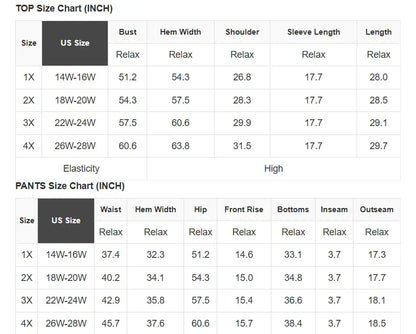 Plus Size Solid Pullover Top and Shorts Set 1X / Aruba Blue