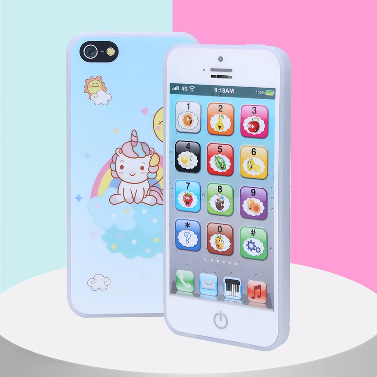 Baby English Learning Phone