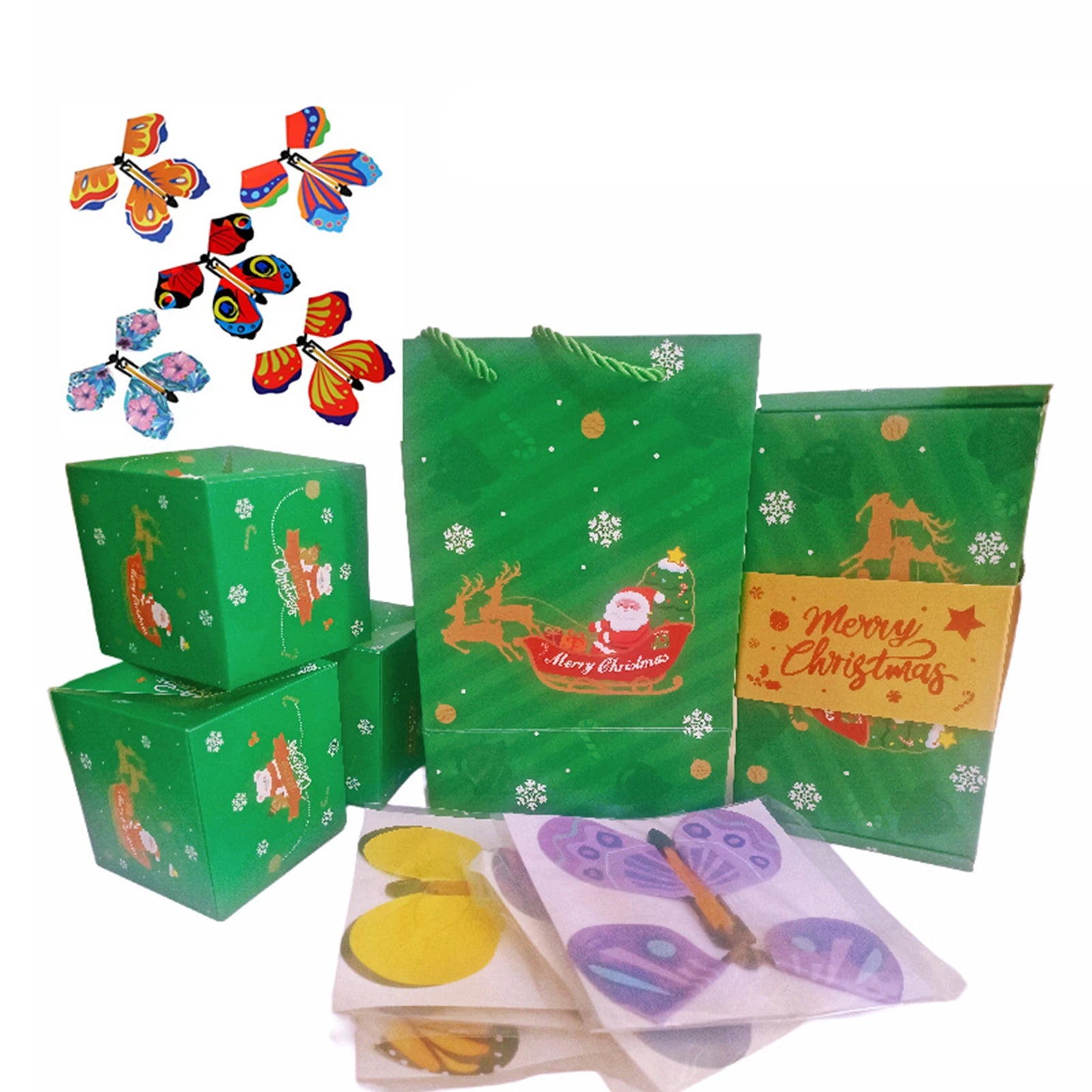 Christmas Pop-Up Surprise Gift Boxes