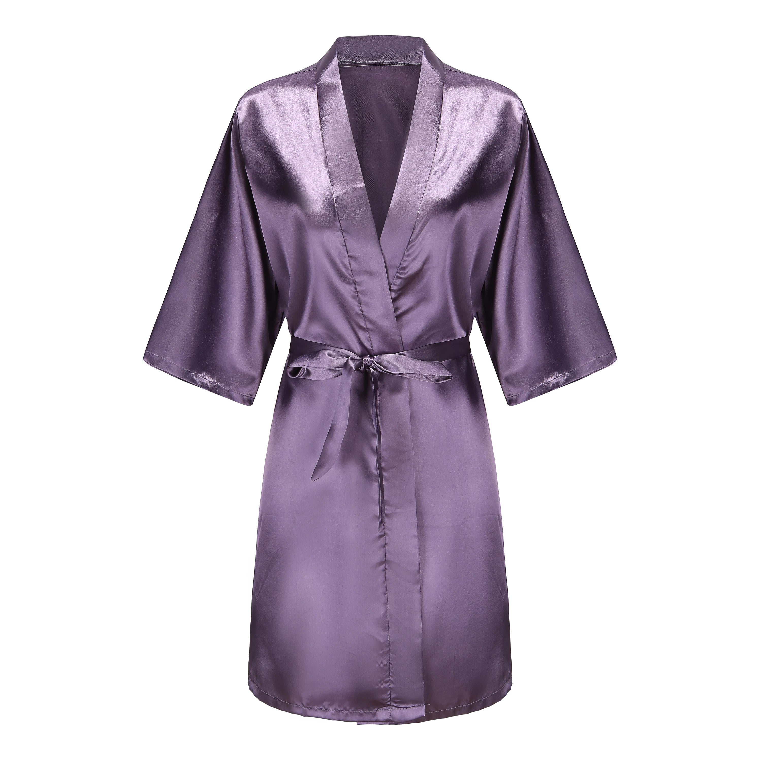 Mother Shower Gift Bridesmaid Wedding Short Robes