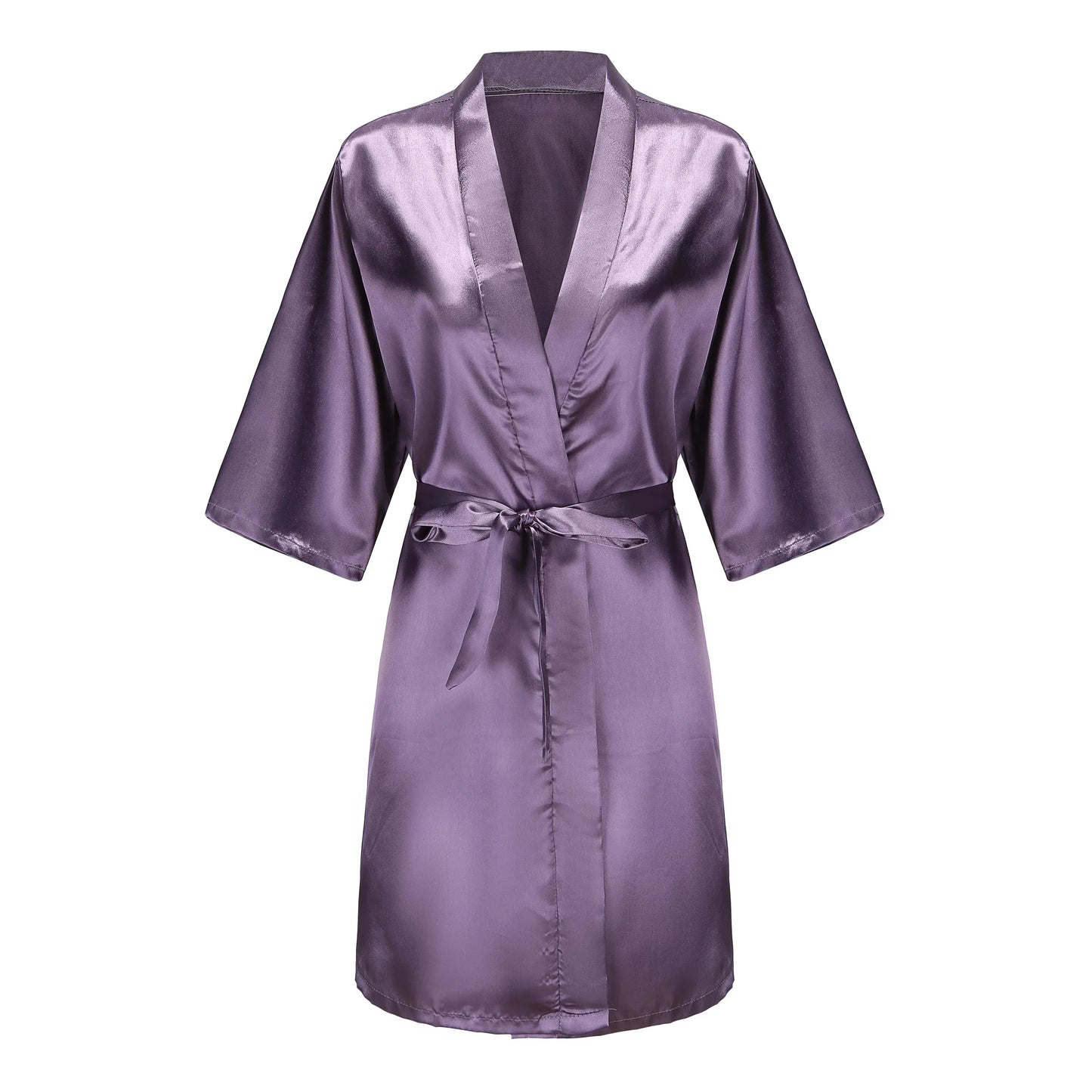 Mother Shower Gift Bridesmaid Wedding Short Robes As the photo show 1 / S