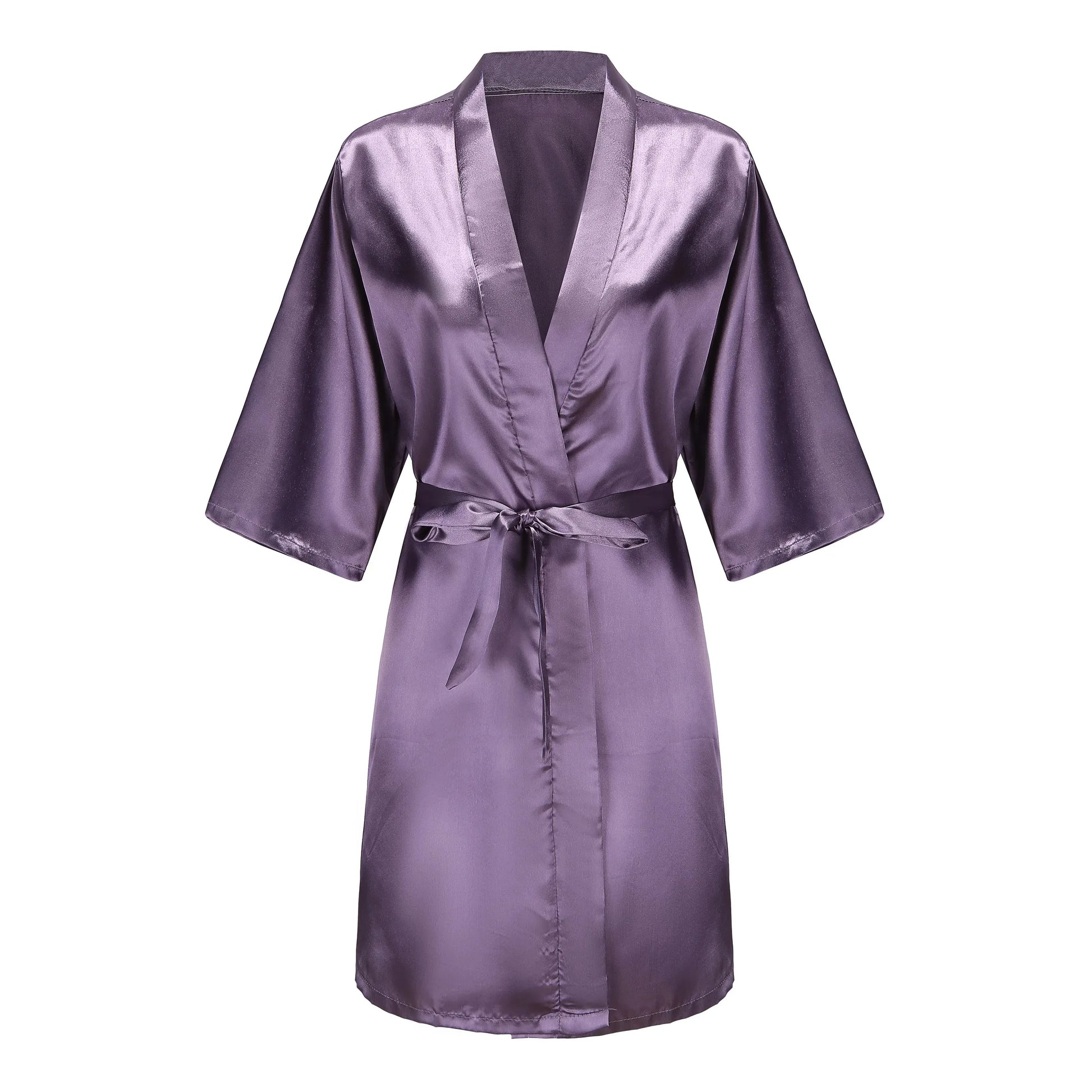 Mother Shower Gift Bridesmaid Wedding Short Robes As the photo show 1 / S