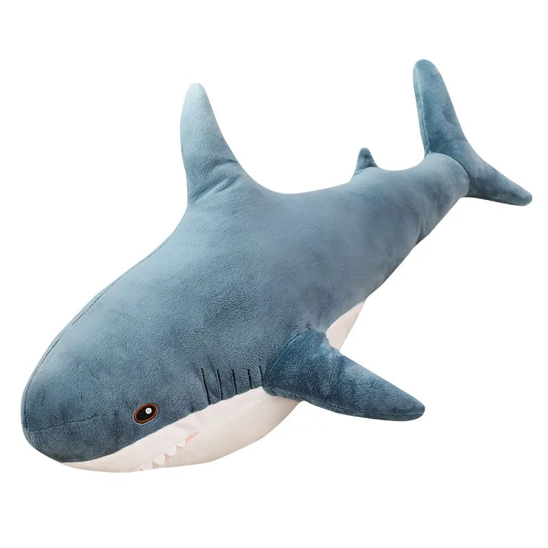 Plush Shark Doll Toy Cute Mini Keychain