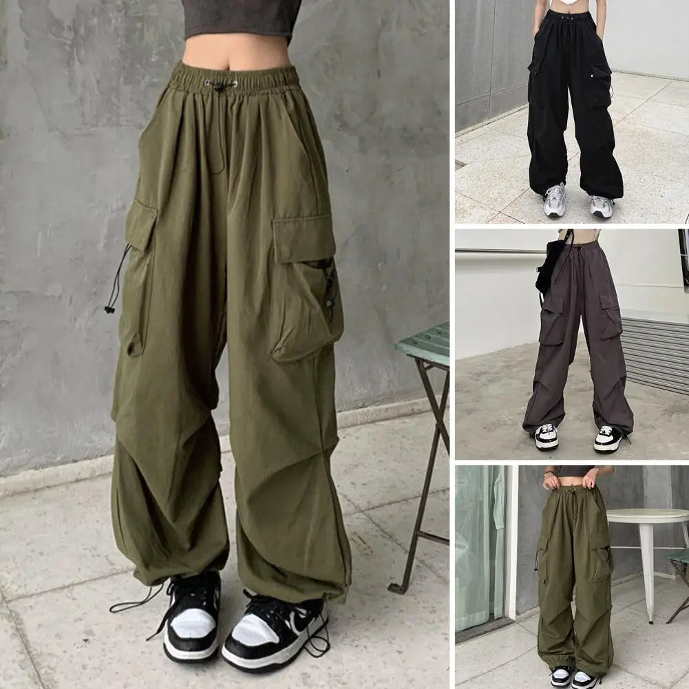 Lady Trousers Women Clothes Women Cargo Pants