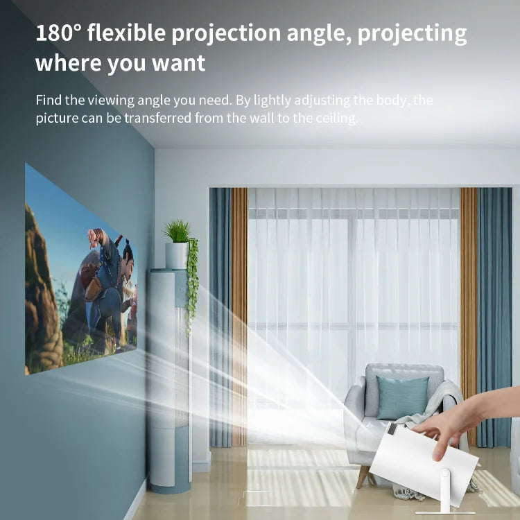 Smart Portable Projector
